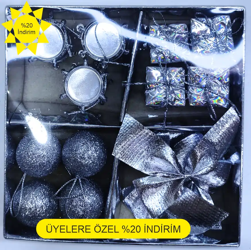 14 lü Gümüş Yılbaşı