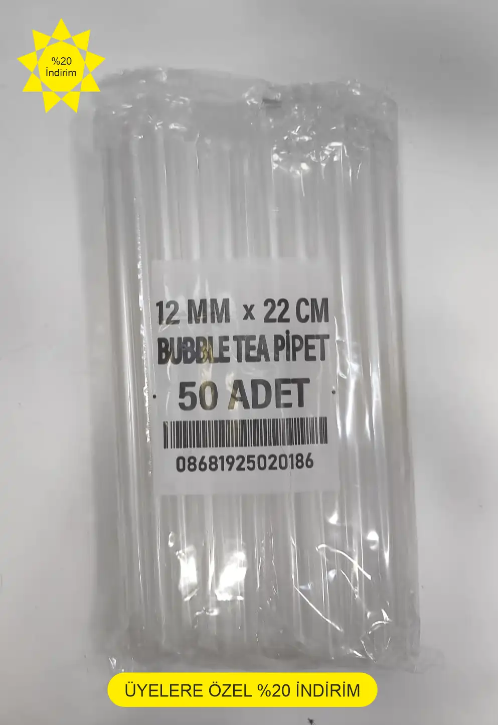 bubble tea pipet