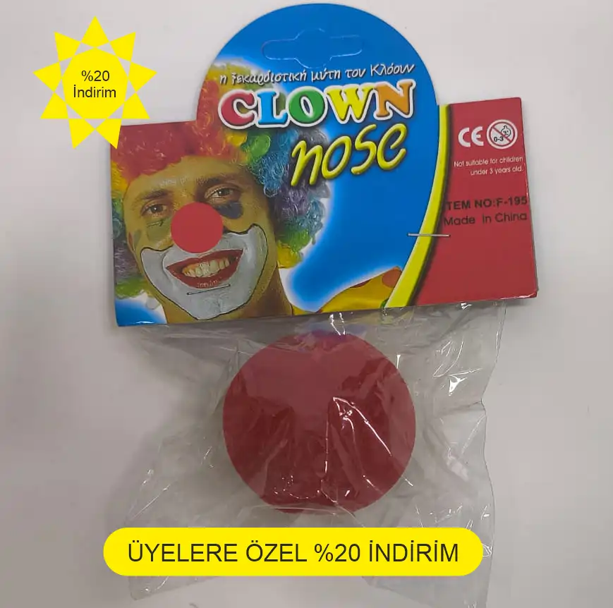 Palyaço burunu