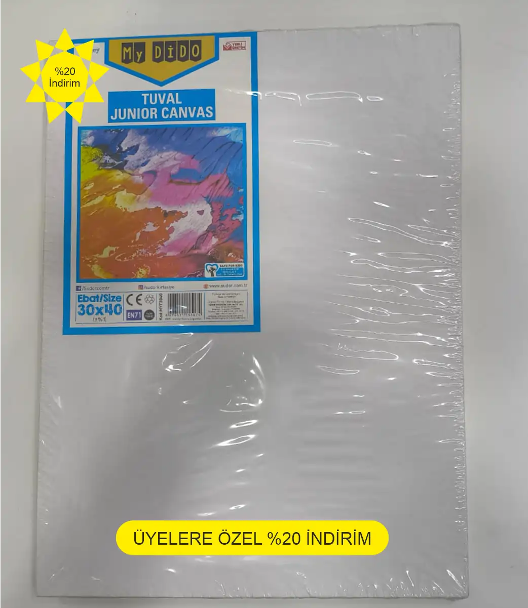 30*40cm Tuval