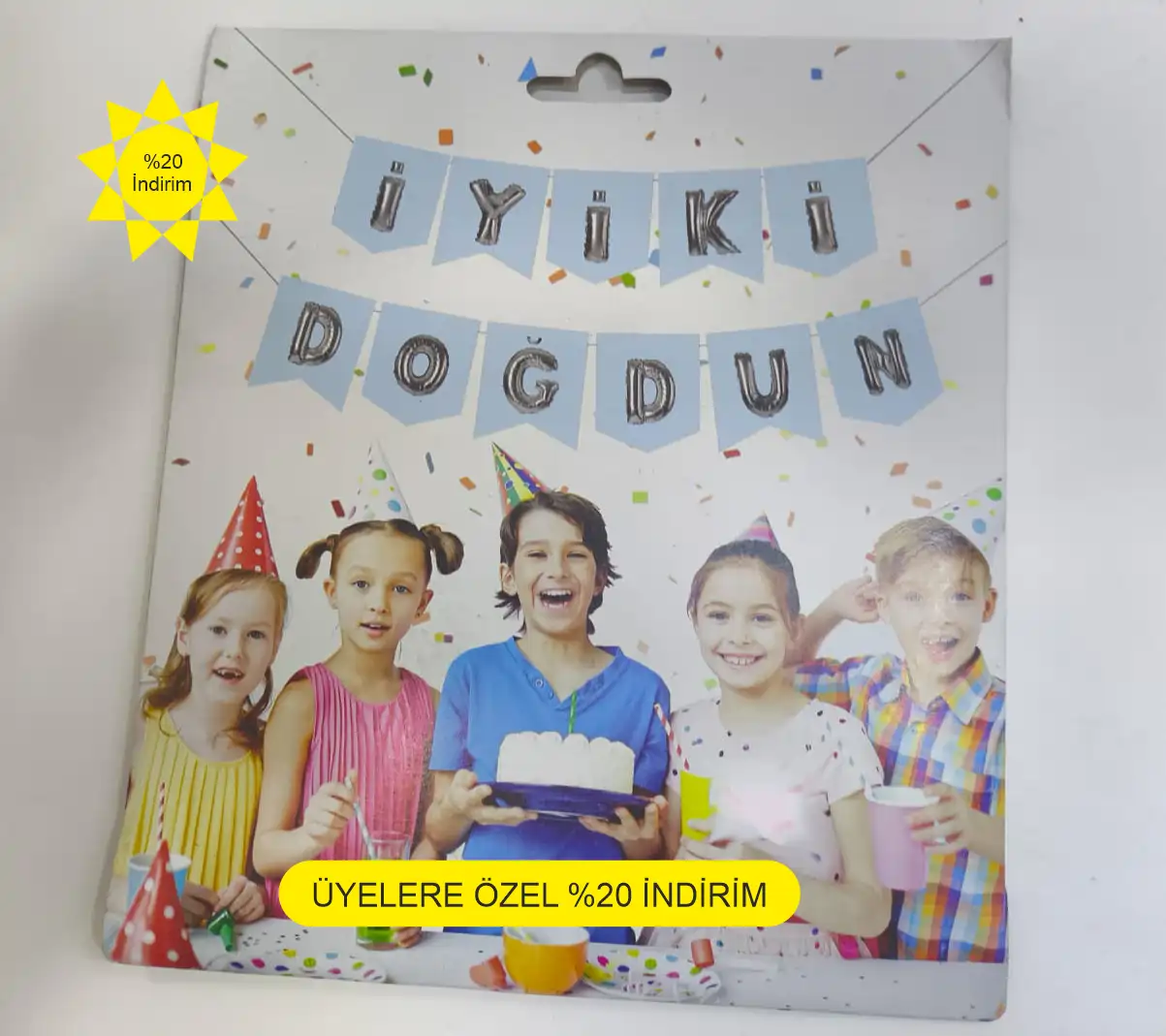 iyiki doğdun yazısı