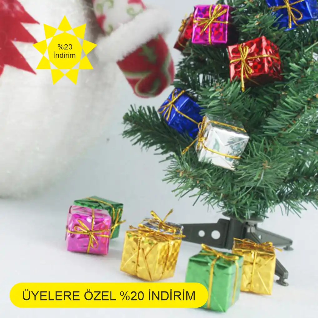 Dekoratif Hediye kutusu