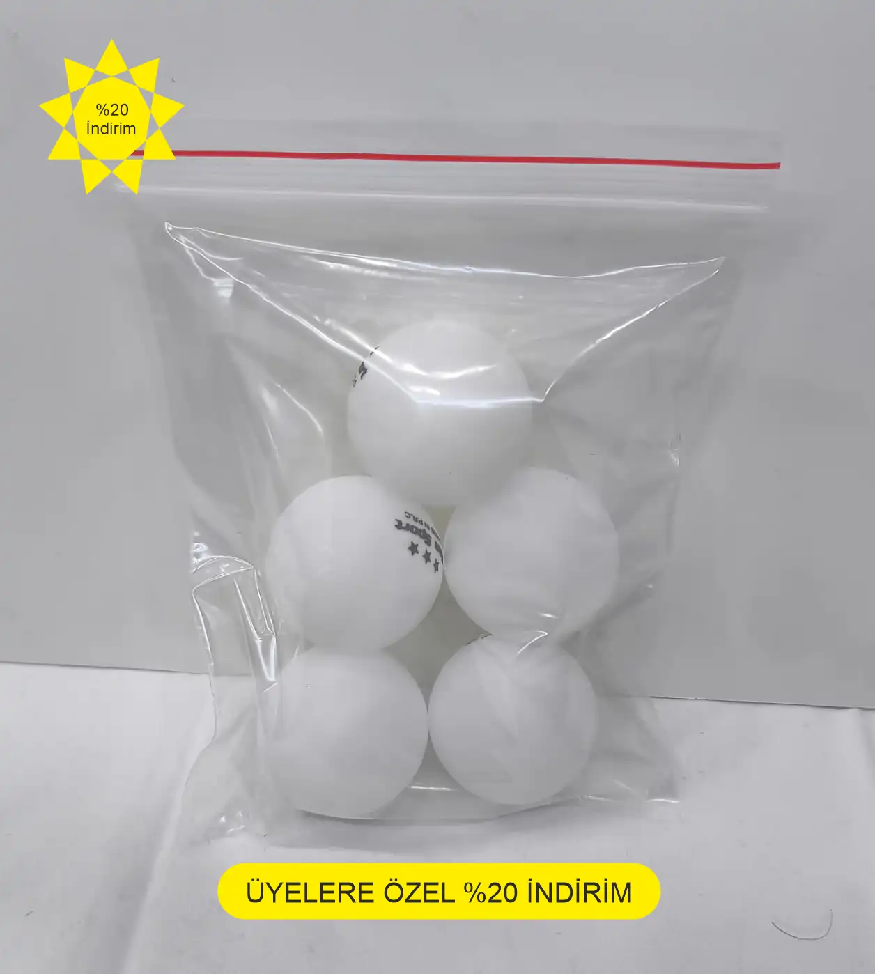 5li Pinpon topu