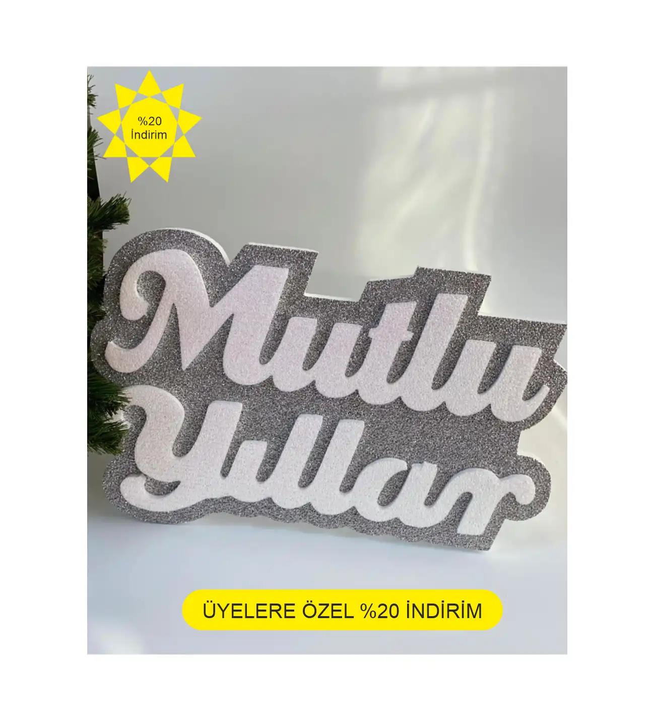 Köpük Siml Mutlu yıllar yazısı