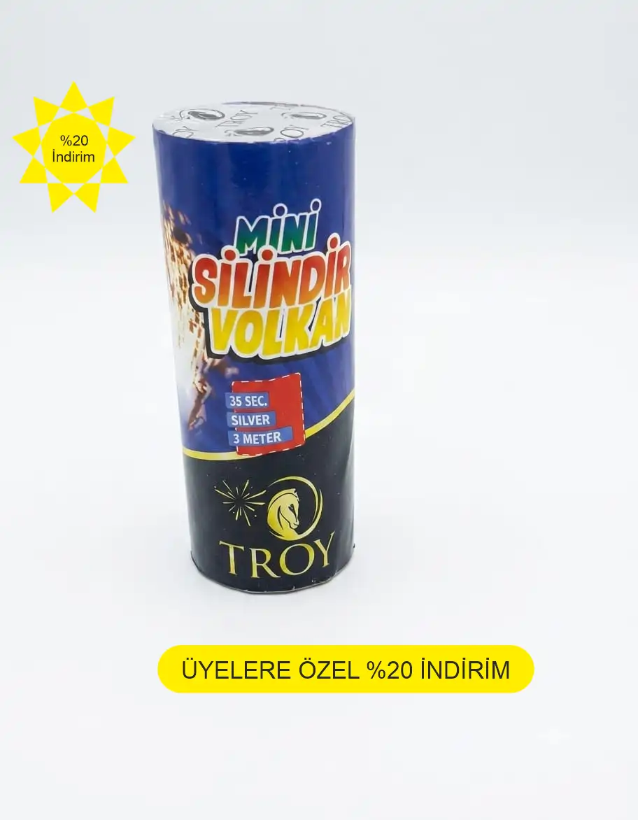 Mini Volkan dış mekan